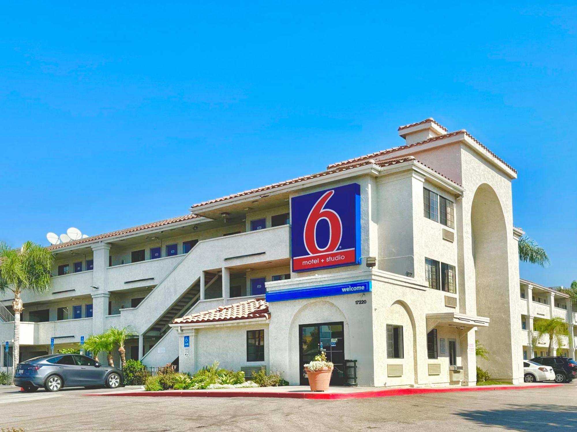 Motel 6-Bellflower, Ca - Los Angeles エクステリア 写真